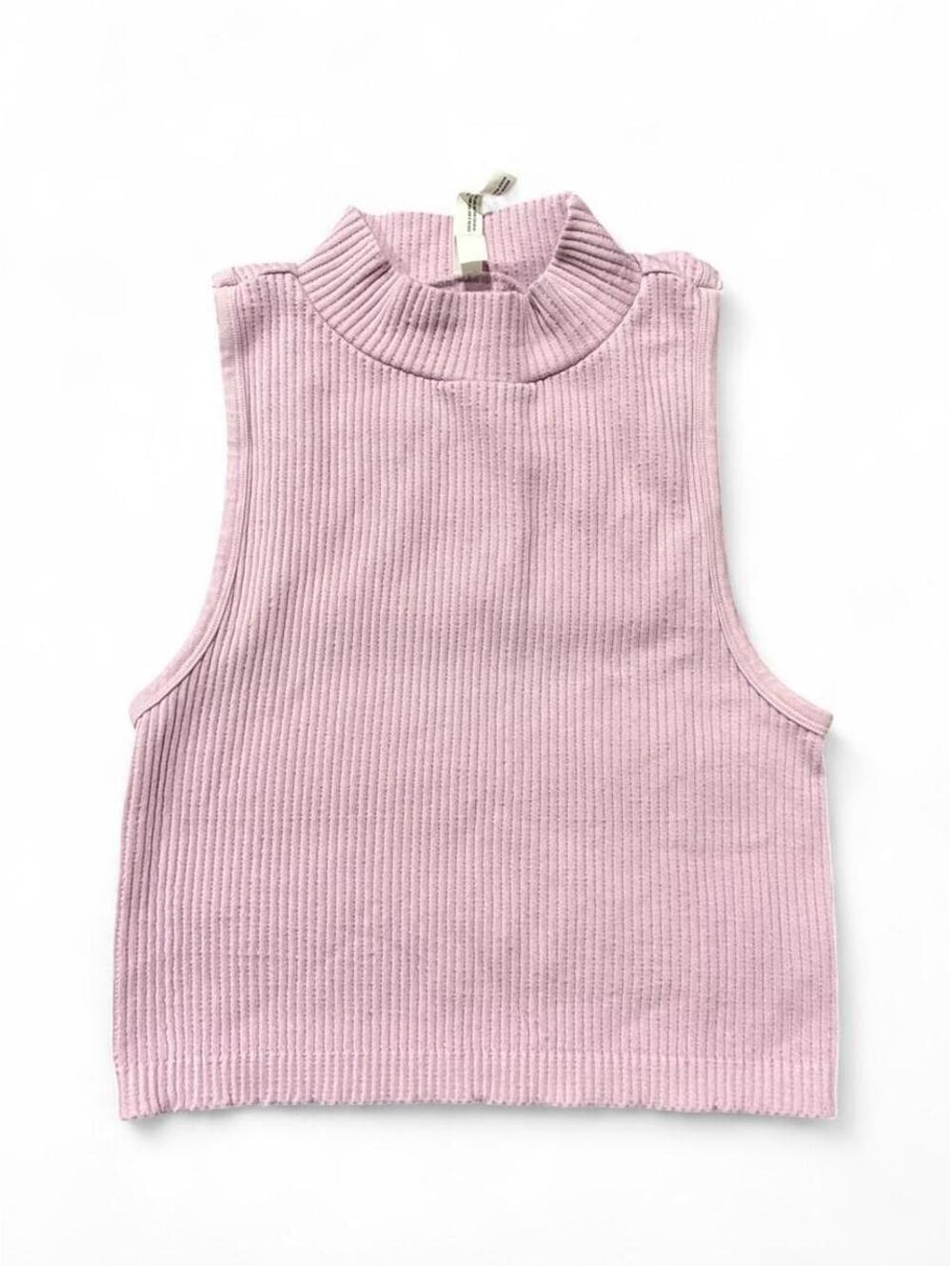 Aeropostale Women's Purple and Pink Vests-tanks-cami
